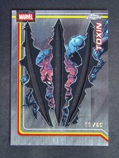 2026 Topps Chrome Marvel Comics Toxin #181 Clawed Variation Refractor SSP /20