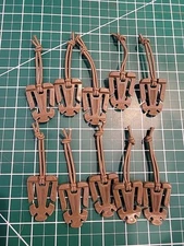 10 PC ITW Nexus Web Dominator Coyote Brown