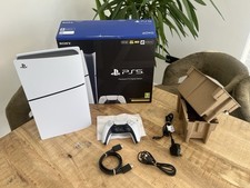Sony PlayStation 5 PS5 Console Edizione Digitale Bianca