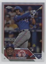 2023 Topps Chrome Update Refractor Elier Hernandez #USC135 0vy7