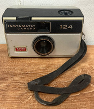 Kodak Vintage Instamatic Camera 124 Made in USA TESTED WORKS