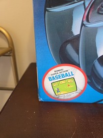 Vtg Colecovision Super Action Controllers Set Baseball CIB NEVER USED W/ EXTRA!!