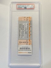 Ja Morant 2021 NBA Playoffs Debut Full Ticket Grizzlies 5/3/2021 PSA 10