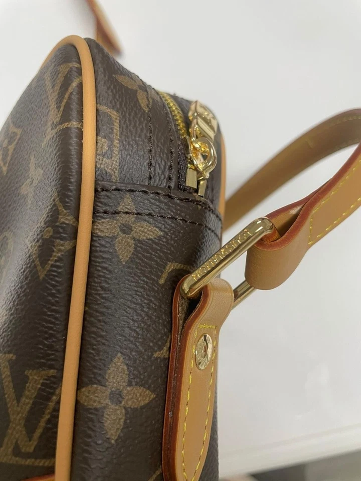 Bolso clutch Louis Vuitton Compiegne 28 con monograma Foto 3 de 4