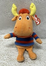 TY Backyardigans 8" Tyrone The Moose Plush with Tags