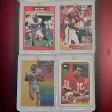 Kansas City Chiefs 4 Card Lot Derrick Thomas RC Gonzalez RC Allen Okoye RC NFL