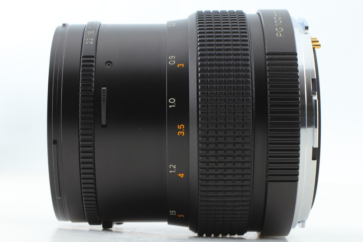 Exc+5] Zenza Bronica Zenzanon PG 100mm f/3.5 Lens for Bronica GS-1