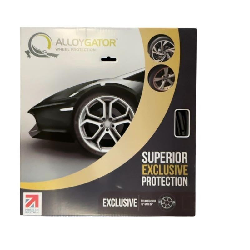 Protection de jantes AlloyGator graphite pour roues de 12 à 24 pouces
