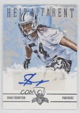 2015 Panini Gridiron Kings Heir Apparent 36/99 Shaq Thompson #HA-ST Auto 0g48