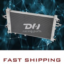 Radiatore 2 file tutto alluminio per Vauxhall Opel Astra G MK4 Z20LET ZAFIRA GSI SRI