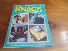 MAGAZINE THE KNACK DIY MANUAL PART 90   1981  GREAT ** MUST SEE