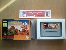 Thumbnail of ebay&reg; auction 358515824433 | ⭐ AN AMERICAN TAIL FIEVEL GOES WEST (Hudson) Super Nintendo SNES PAL ESP/UK ⭐️