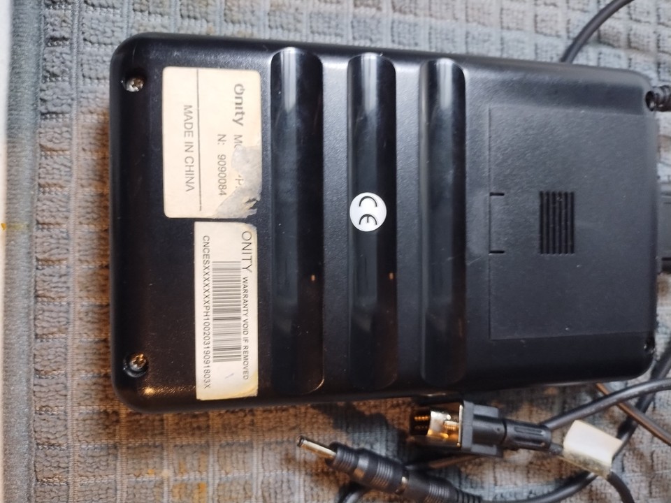 Onity PP32 Portable Programmer W/ Advanced Adapter & Loading Cable ...