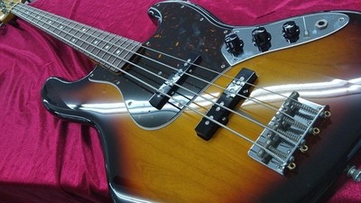 FENDER JAZZ BASS Used 2012 Alder body Maple neck Rosewood fingerboard w/Softcase