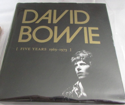 DAVID BOWIE FIVE YEARS 1969-1973 GOLD CD BOX SET CORNER DING 12CD VG/Nm CD G25