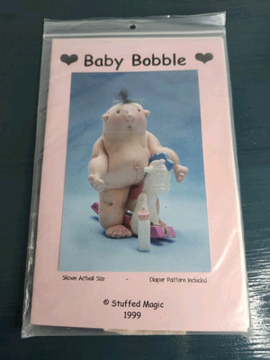 Doll Pattern Baby Bobble Meo Feroy Stuffed Magic