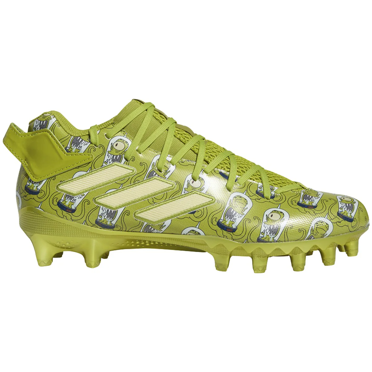 Adidas Freak 22 X The Simpsons Football Cleats Kang Kodos 