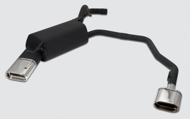 Échappement silencieux sport pour VOLKSWAGEN Golf IV 1997-2004 À HAYON