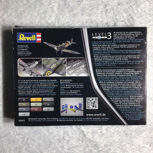 Kit modelo plástico sellado Revell Spitfire Mk.IIa escala 1/72 - Imagen 2 de 8