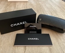 CHANEL Sunglass Case, Box, Card And Booklet Only