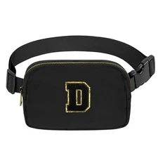 Birthday Gifts Christmas Black Letter D 1 Pack Initial Letter Black