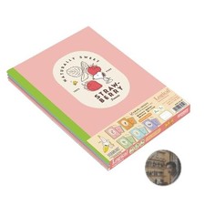 Nakabayashi Snoopy Swing Logical Notebook Semi-B5 5-Pack Fruit Design New