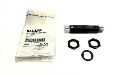 Balluff Photoelectric Sensor BLE 18KW-PA-1PP-S4-C NOS