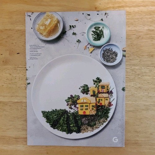 Bon Appetit Magazine January 2018 The Food We Crave Special Issue Endless Summer - Picture 8 of 16