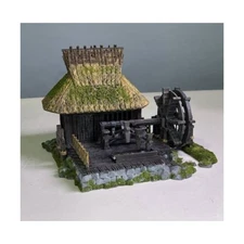 MBA Historical Minis 28mm Japanese Rice Mill SW (New)