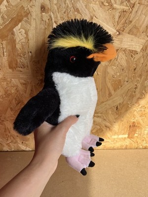 Wild Republic Makkaroni Pinguin & Gorilla Plüschtier Teddys Spielzeug