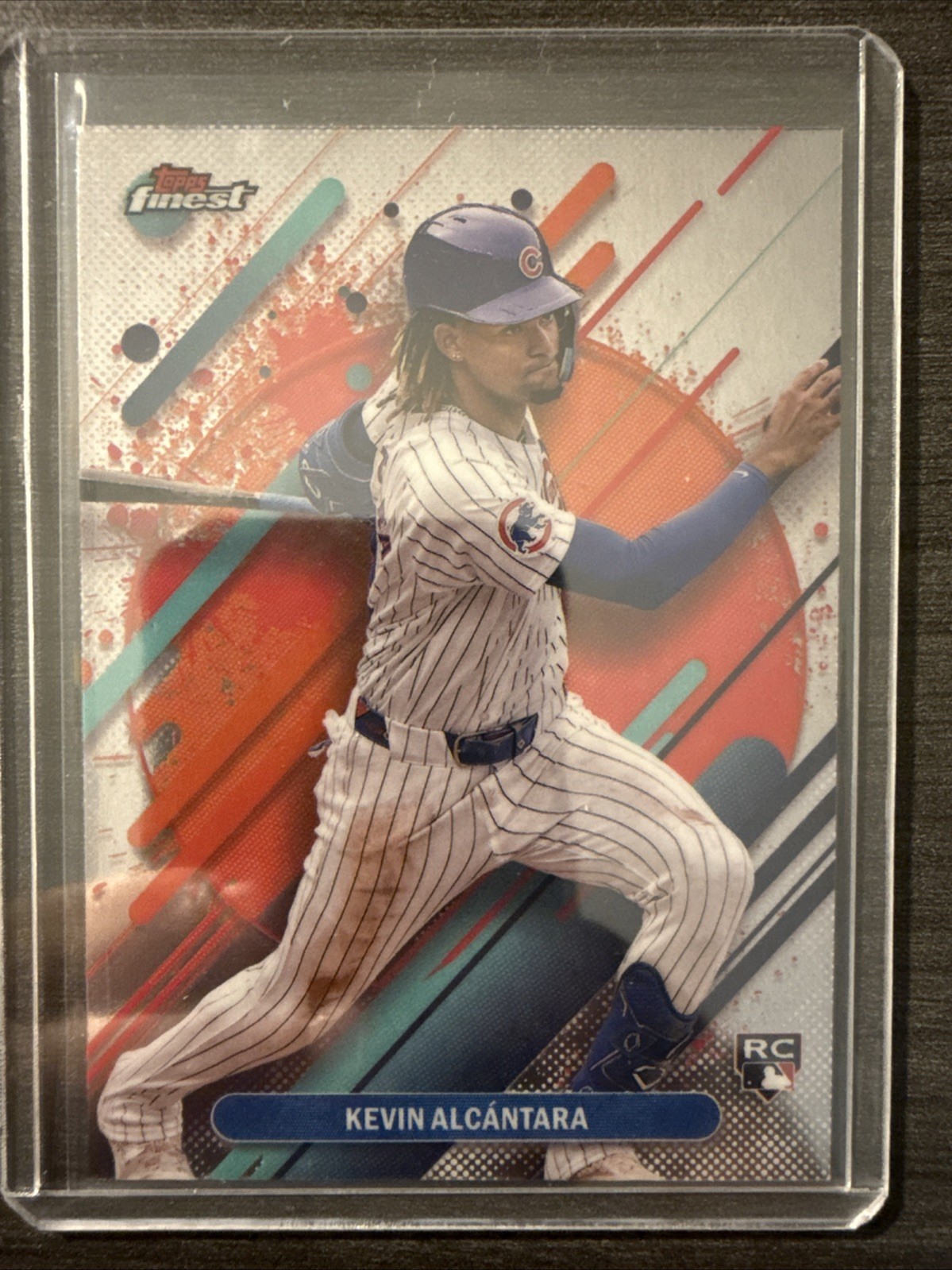 2025 Topps Finest - Rare Kevin Alcantara #212 (RC)
