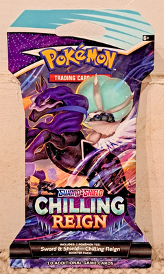 pokemon chilling reign booster box case 6-Pack CASE Pokemon TCG Chilling Reign Booster Box FACTORY SEALED NEW 820650828461| eBay