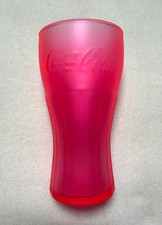 McDonalds Glas 2017 Neon Pink I Coca Cola Glas I limitierte Edition I Sehr gut