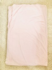 Pottery Barn Kids Duvet Blanket Cover Twin Size Super Soft Cozy Pink