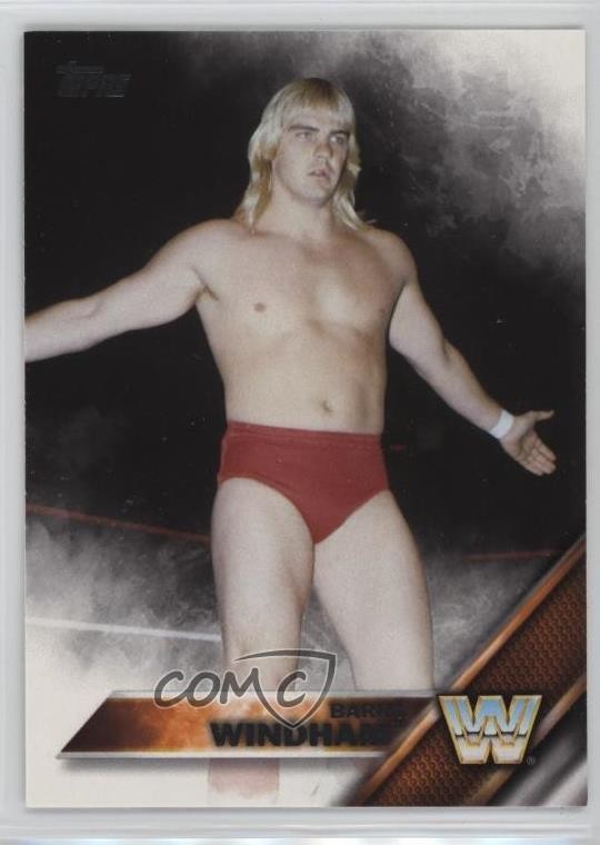 2016 Topps WWE Barry Windham #54 0q3