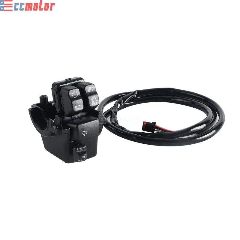 Kit de control de crucero para Harley Softail Street Bob FXBB FXBBS Fat Boy FLFBS FXFB S Foto 3 de 4