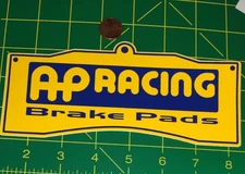 AP RACING Sticker / Decal  RACING ORIGINAL OLD STOCK