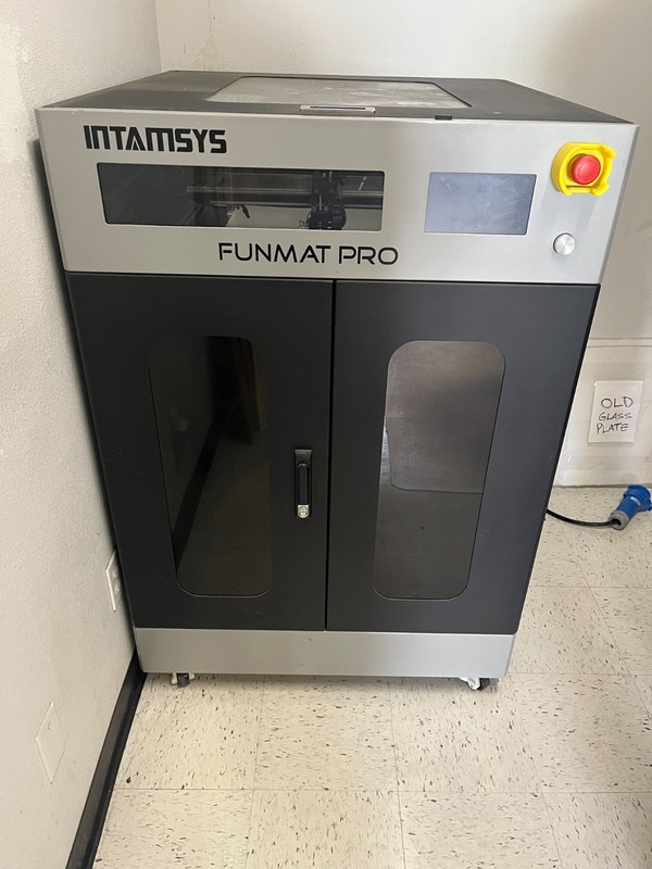 Intamsys Funmat Pro 3D Printer