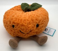 NWT Jellycat Amuseables Clementine Orange Fruit Plush Toy