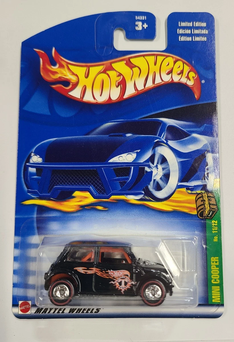 Hot Wheels Treasure Hunt Mini Cooper Diecast & Toy Vehicles for