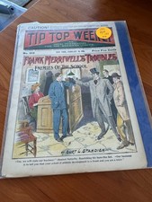 FREE SHIP! Tip Top Weekly No. 513, Frank Merriwell's Troubles, February 10, 1906