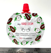 My Clarins My Hand Cream Super Hydrating 30ml / 1oz Coconut Cocoa butter New