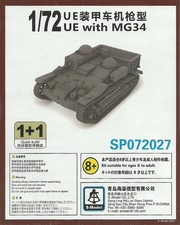 S-Model 1/72 Renault UE(f) with MG34 (2 kits per box)