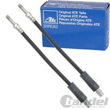 2x ATE BREMSSCHLAUCH HINTEN AM BREMSSATTEL passend für BMW 5er E39 LIMO TOURING
