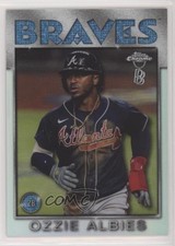 2021 Chrome Ben Baller Edition 1986 Topps Baseball Ozzie Albies #86TB-22 0i2d