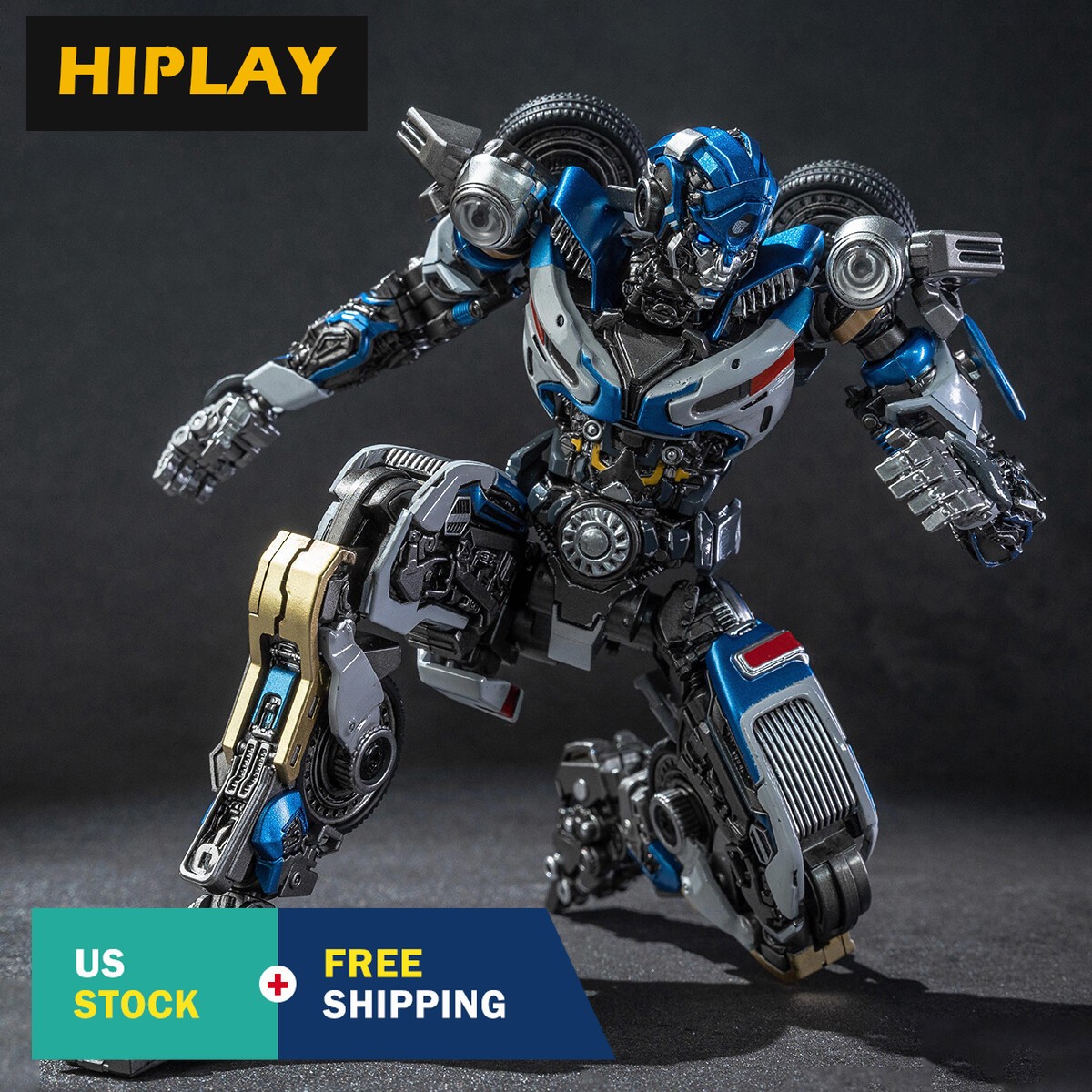 HIPLAY Yolopark Transformers : Rise of the Beasts - Mirage Model