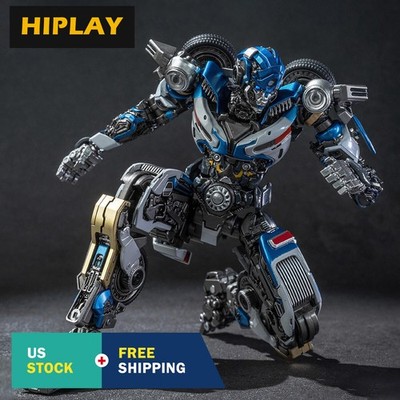 HIPLAY Yolopark Transformers : Rise of the Beasts - Mirage Model Kit Assembly
