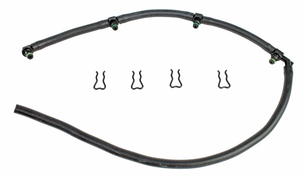 Fits METZGER 0840030 HOSE, FUEL OVERFLOW