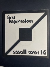 Small World First Impressions 7“ Vinyl Mod Revival Valid Records