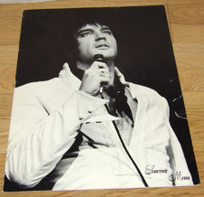 Complementary Elvis Presley Las Vegas International Hotel Summer Festival Menu